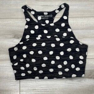 Outdoor Voices Doing Things Sports Bra Polka Dot, XS